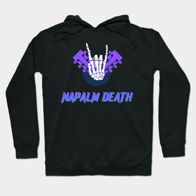 Napalm death hoodie sales
